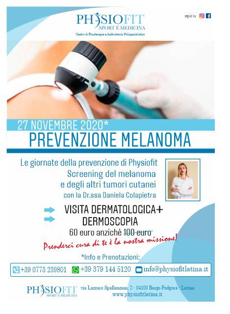 controllo melanoma