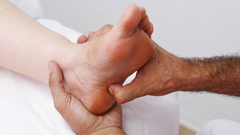 fisioterapia per la fascite plantare