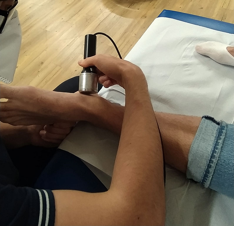 terapia ultrasuoni