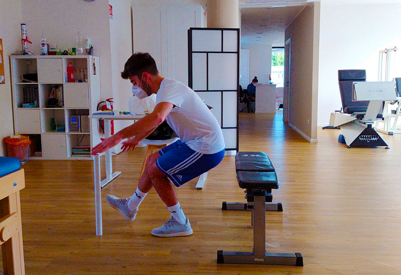 Esercizi di Riabilitazione Sportiva