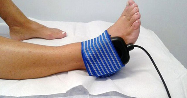 magnetoterapia piede