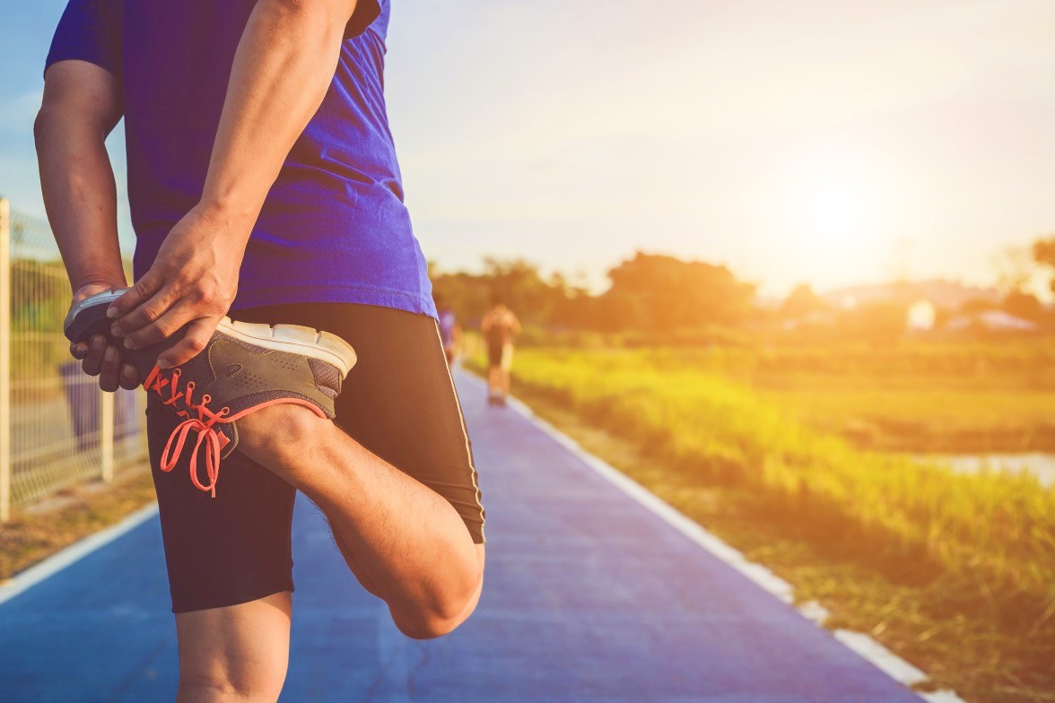 riscaldamento prima di fare sport