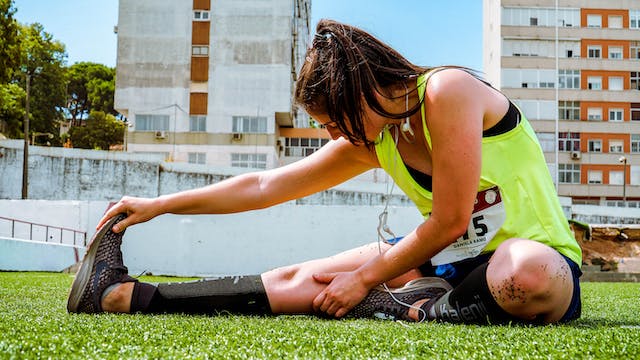 stretching dopo allenamento