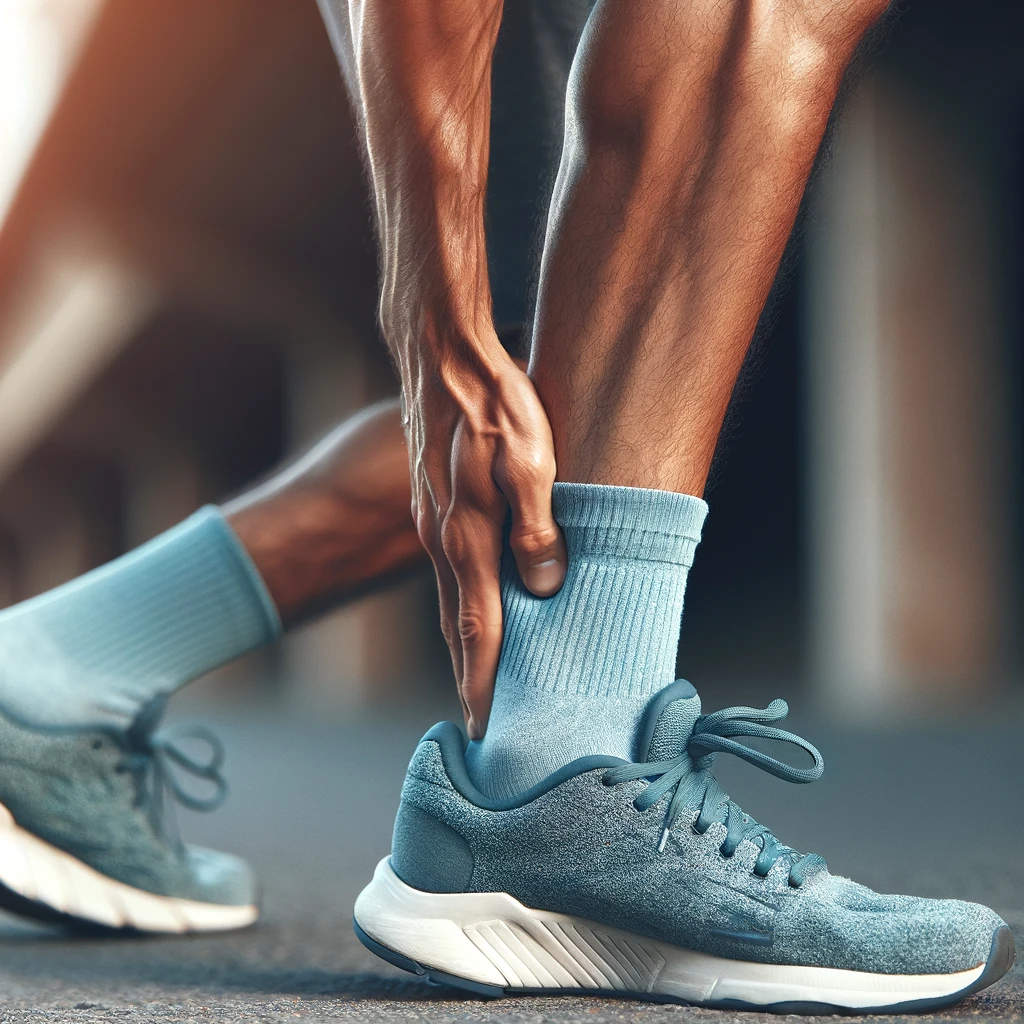 distorsione alla caviglia