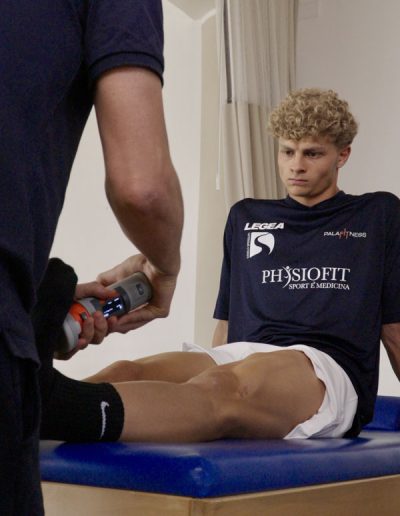 riabilitazione fisioterapica per atleta