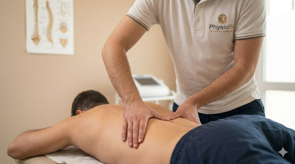 Terapia manuale ernia disco lombare Latina fisioterapista Physiofit