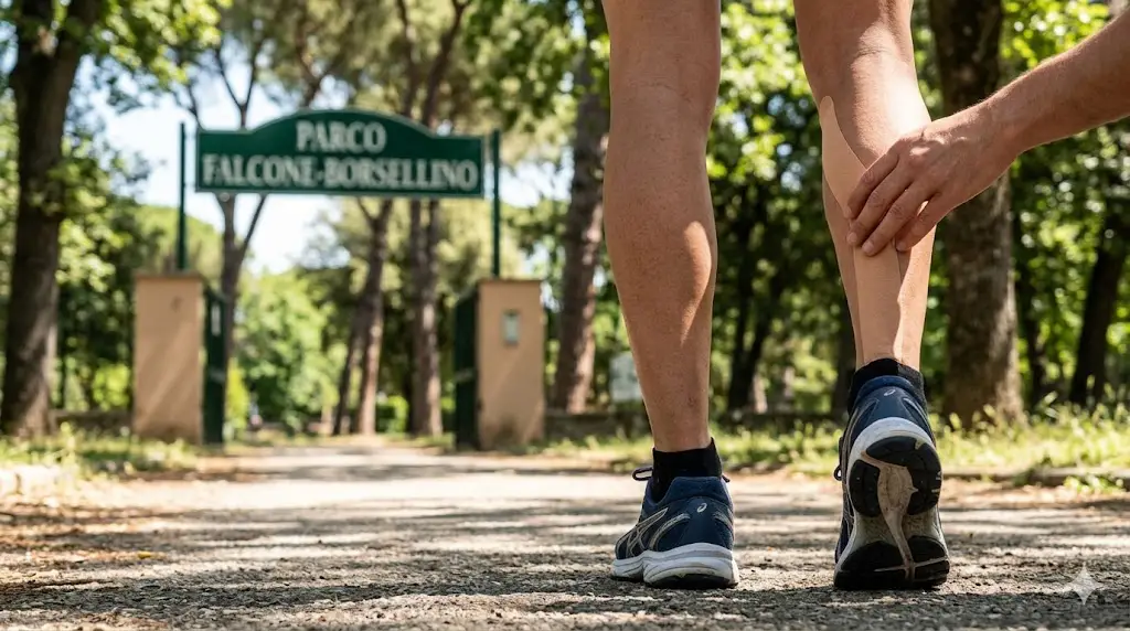 Fisioterapia per runner al Parco Falcone-Borsellino Latina