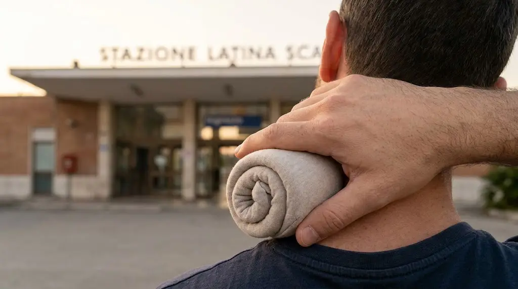 rattamento cervicale per pendolari Latina Scalo