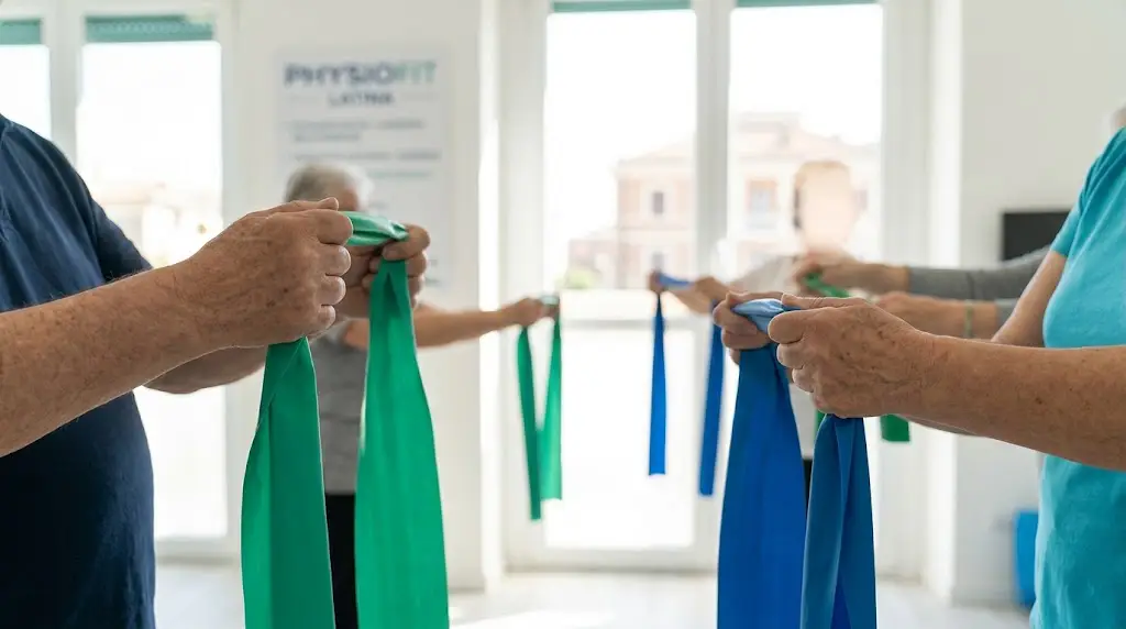 Ginnastica dolce e riabilitazione per la terza età nei quartieri di Latina (Q4, Q5 e Centro)