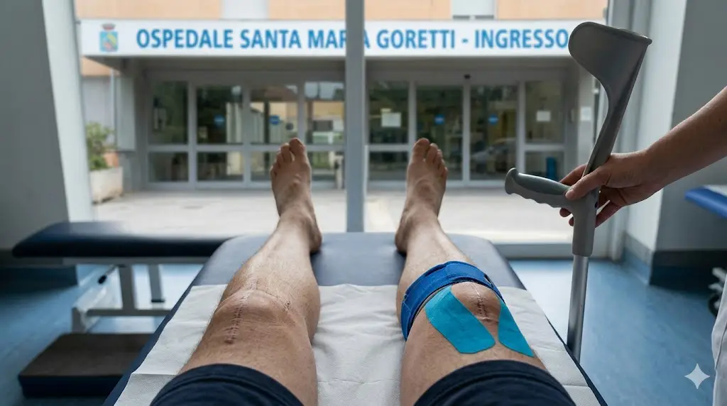 Riabilitazione post-operatoria dopo dimissioni Ospedale Goretti Latina