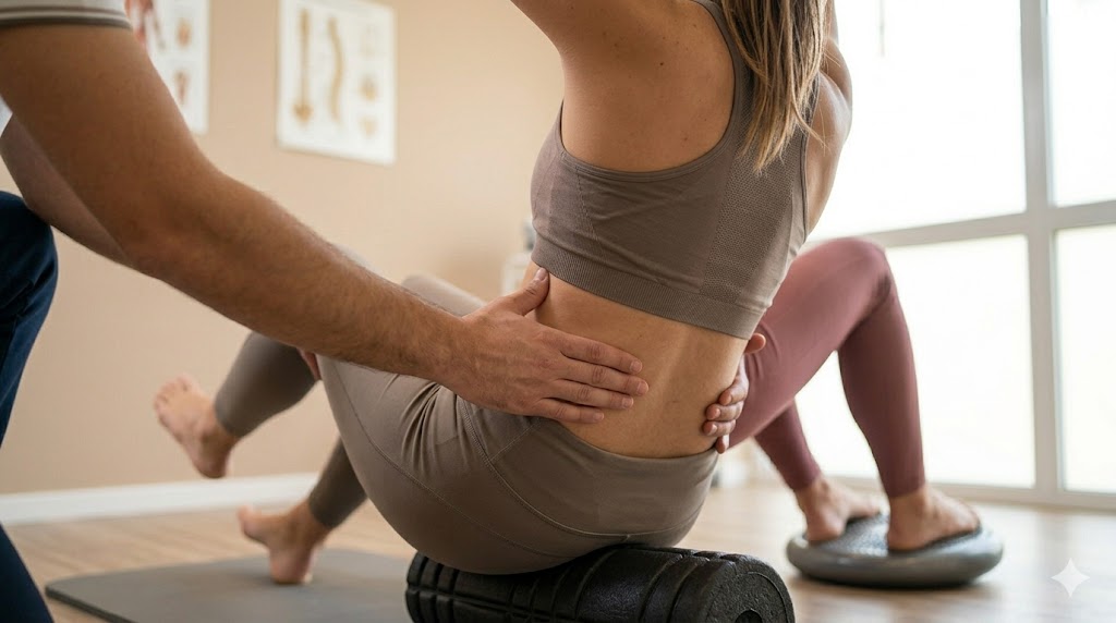 Ginnastica posturale mal di schiena Latina Physiofit