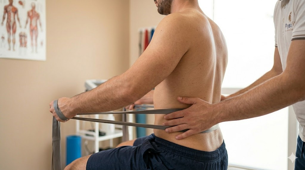 Riabilitazione colonna vertebrale ernia disco Latina Physiofit