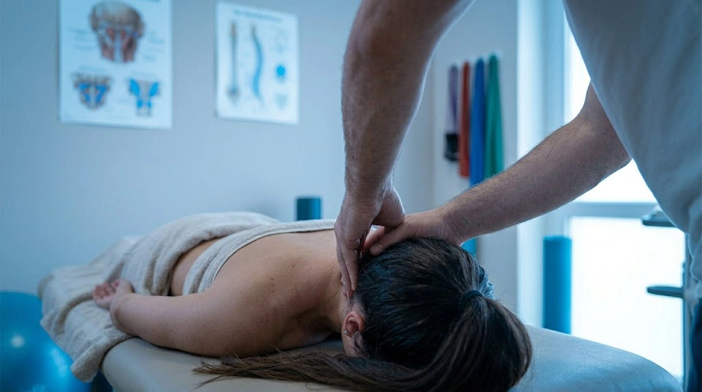 Fisioterapia torcicollo acuto blocco collo Latina Physiofit